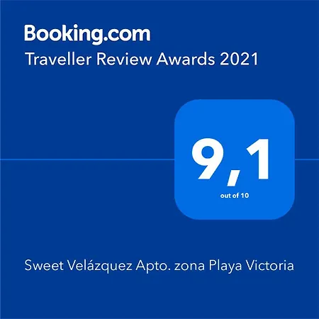 Sweet Velazquez Apto. Zona Playa Victoria 公寓 加的斯